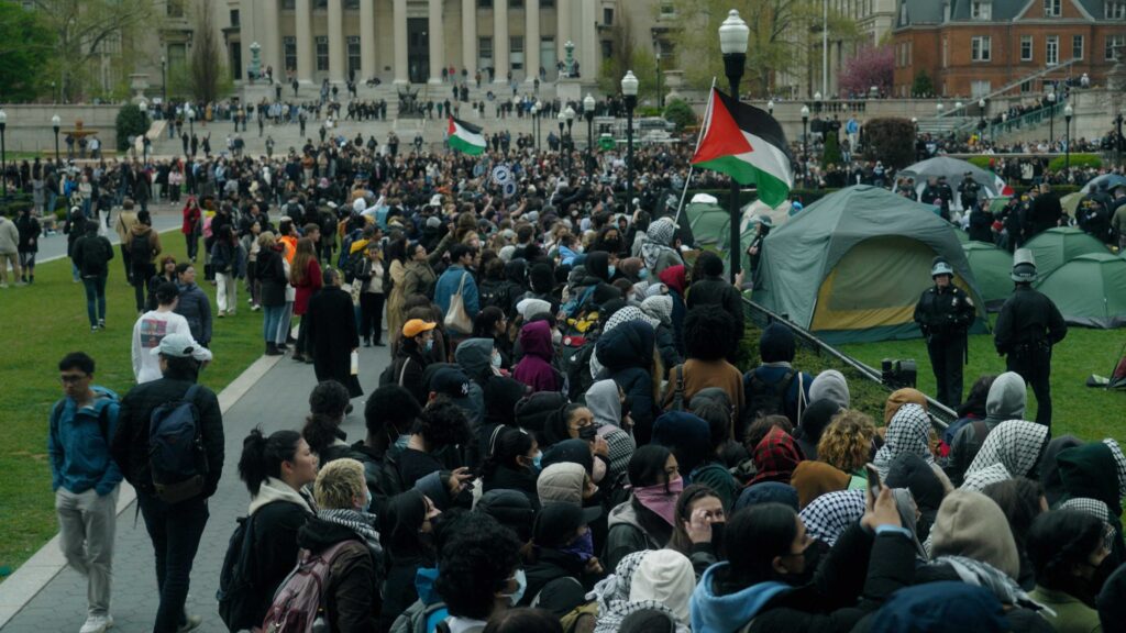 Enduring A Permanent October: New Documentaries from Palestine, Sudan, Afghanistan, and Iran