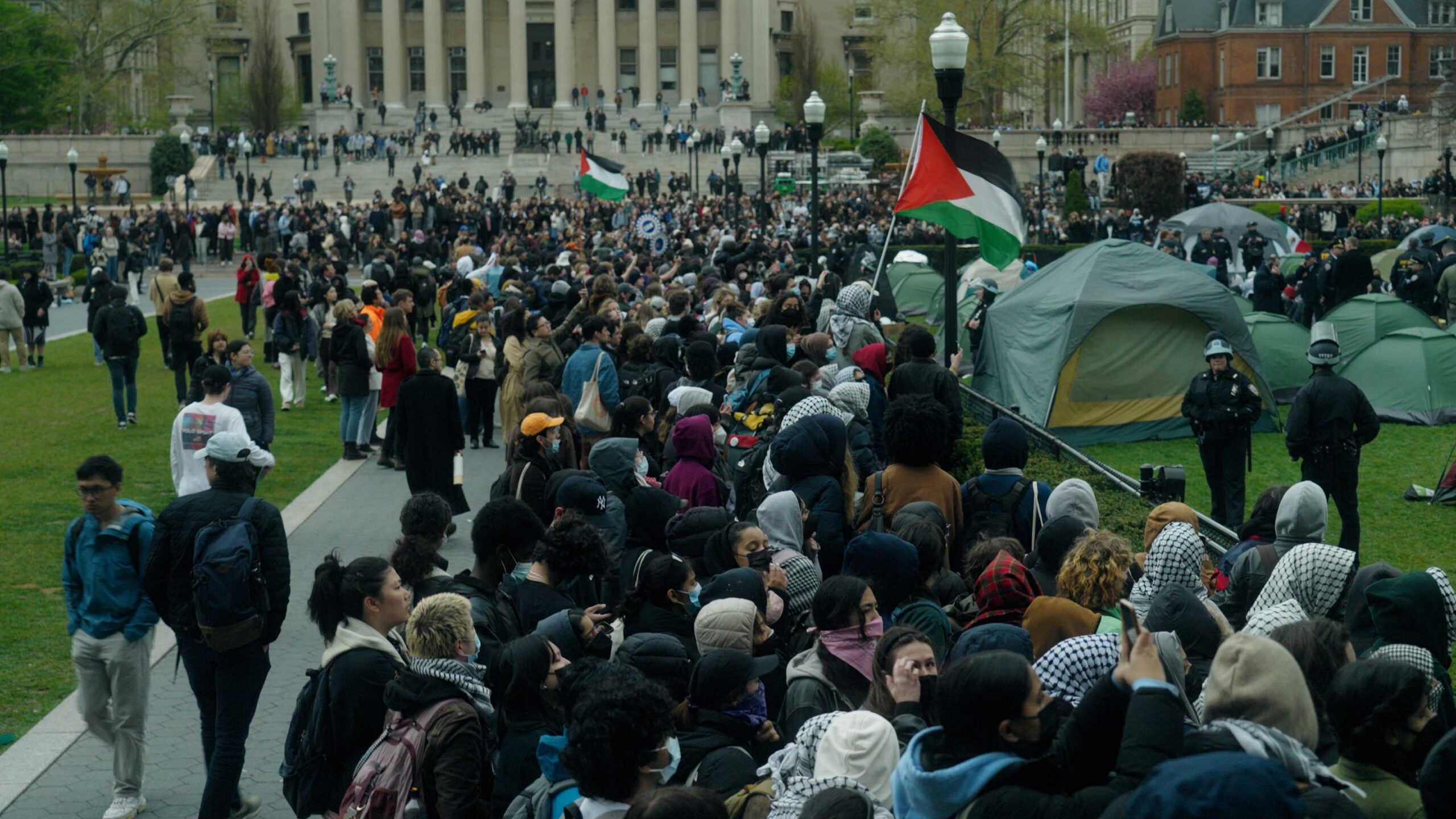 Enduring A Permanent October: New Documentaries from Palestine, Sudan, Afghanistan, and Iran