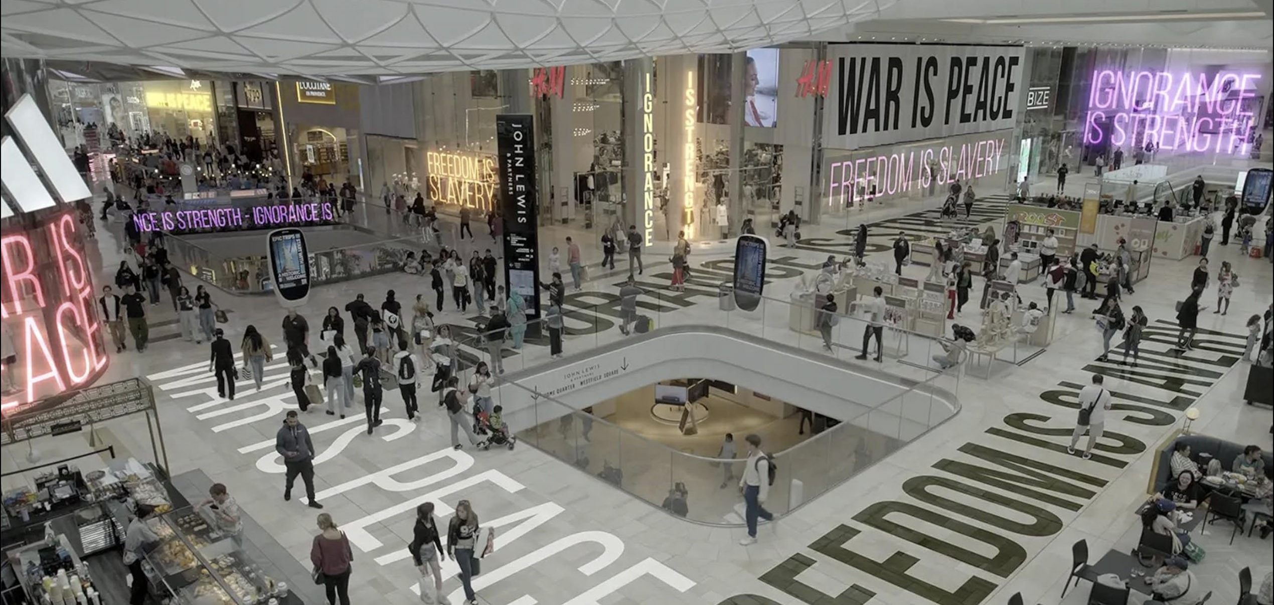 In Raoul Peck’s <em>Orwell: 2+2=5</em>, Truth is Revolutionary