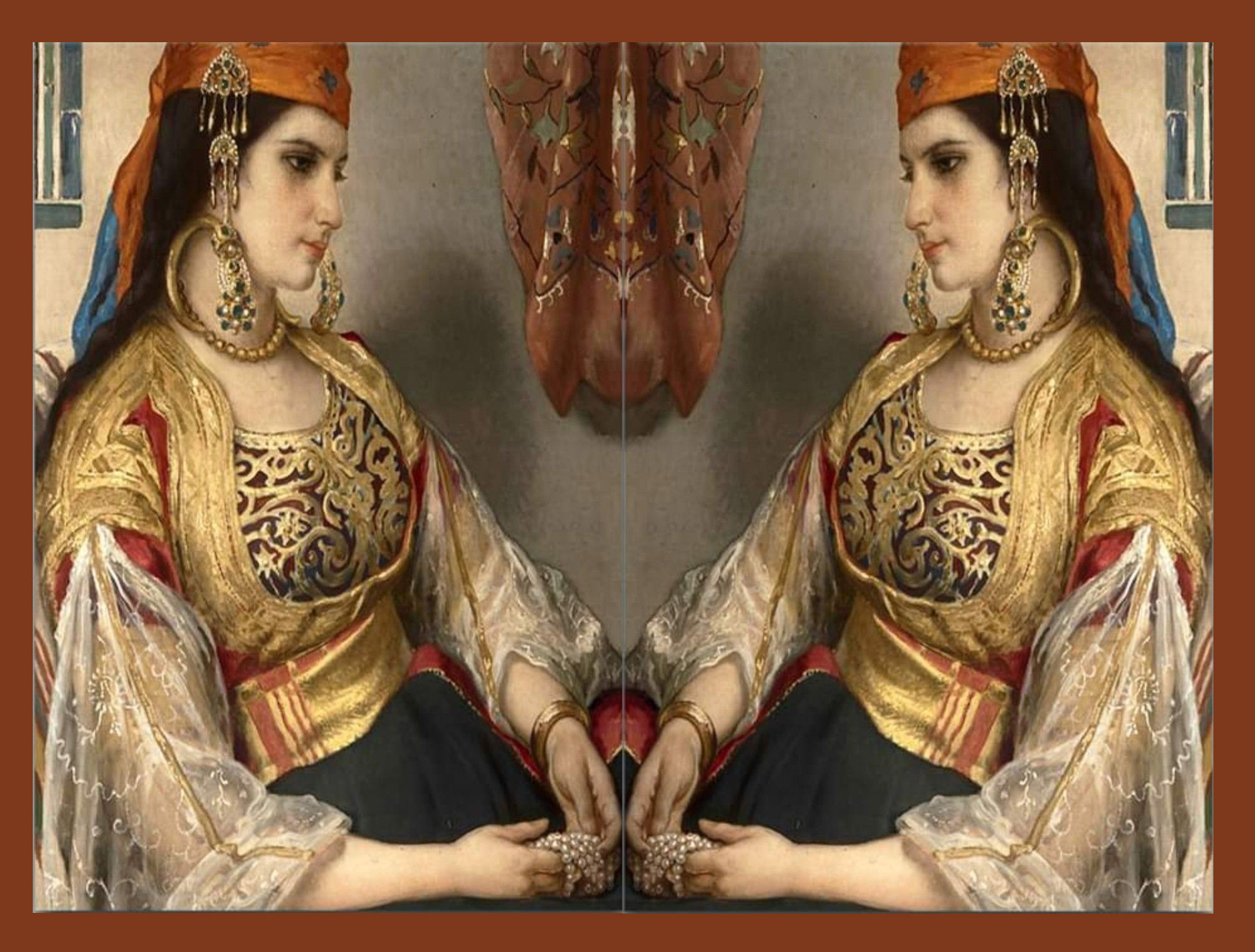 مقتطف من رواية شيرين سامي: السيدة الكبرى