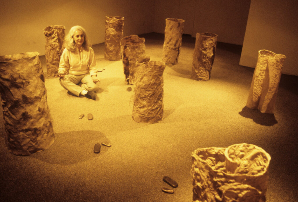 Bilgé, Cedar Forest installation
