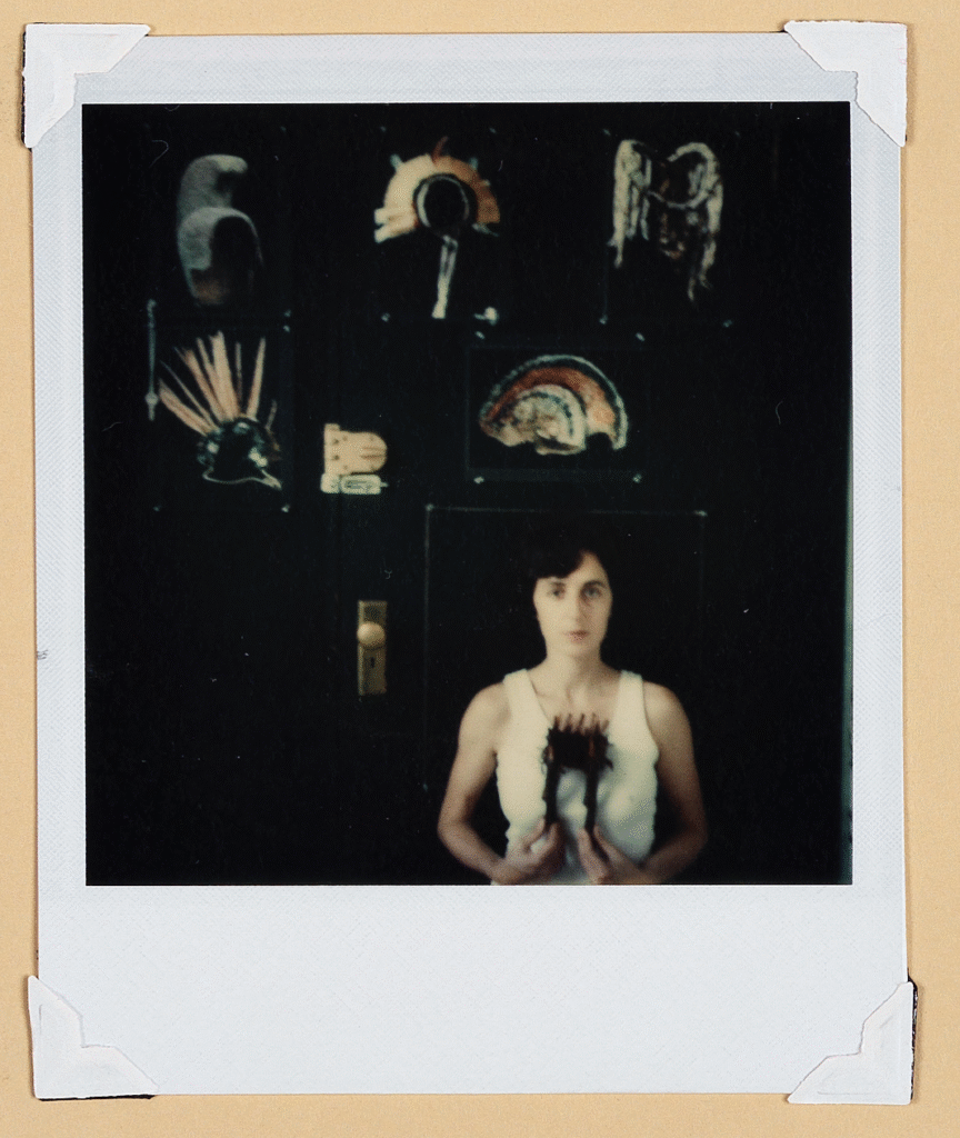 Bilge Studio Polariod 1977 artifacts Cambridge 