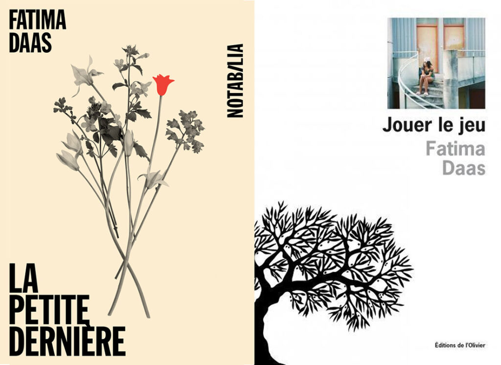 Deux romans de Fatima Daas