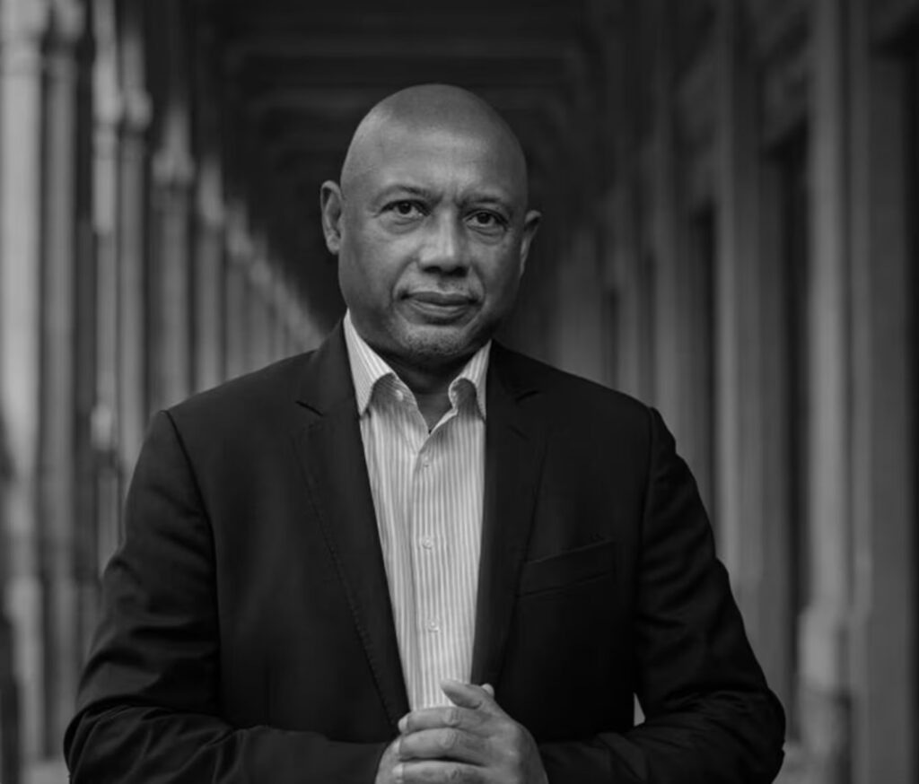 Director Raoul Peck (courtesy Neon Productions).