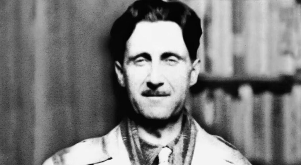 George Orwell in the 1930s (courtesy Neon Productions).