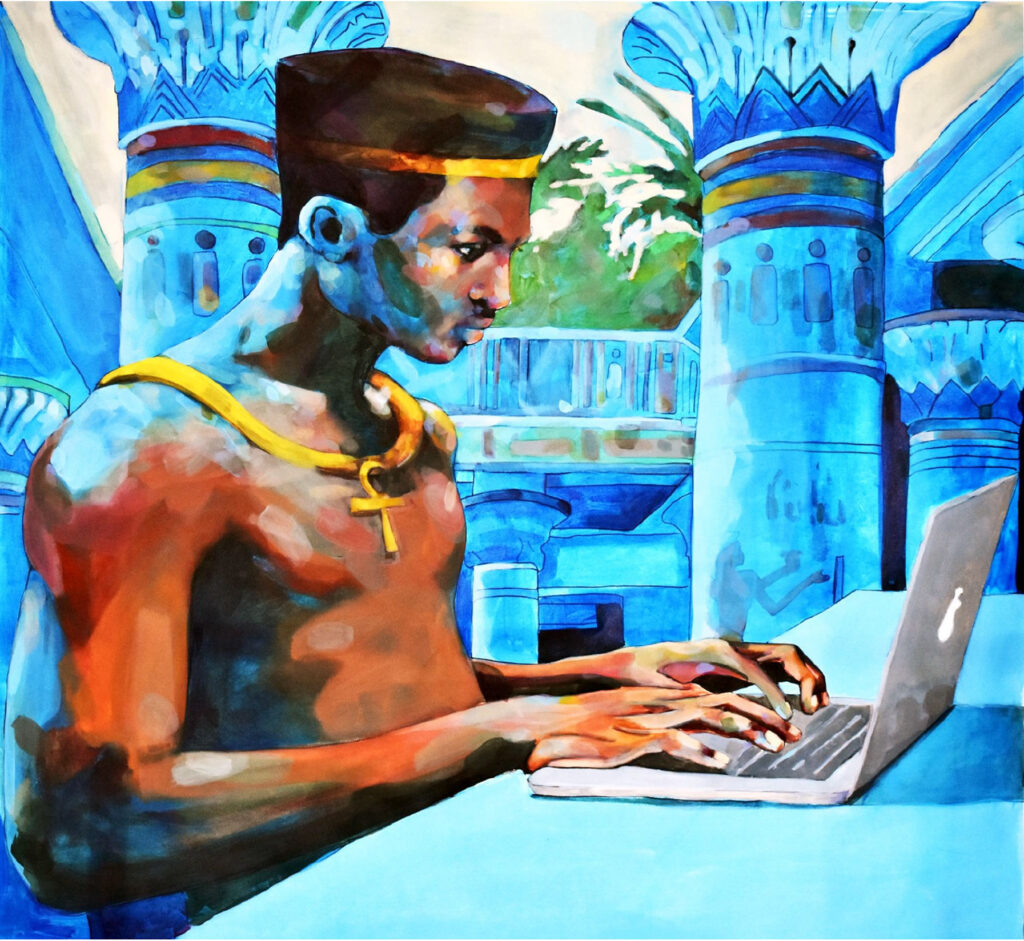 Hazim Alhussain ‘Emotional duality’ (2023)