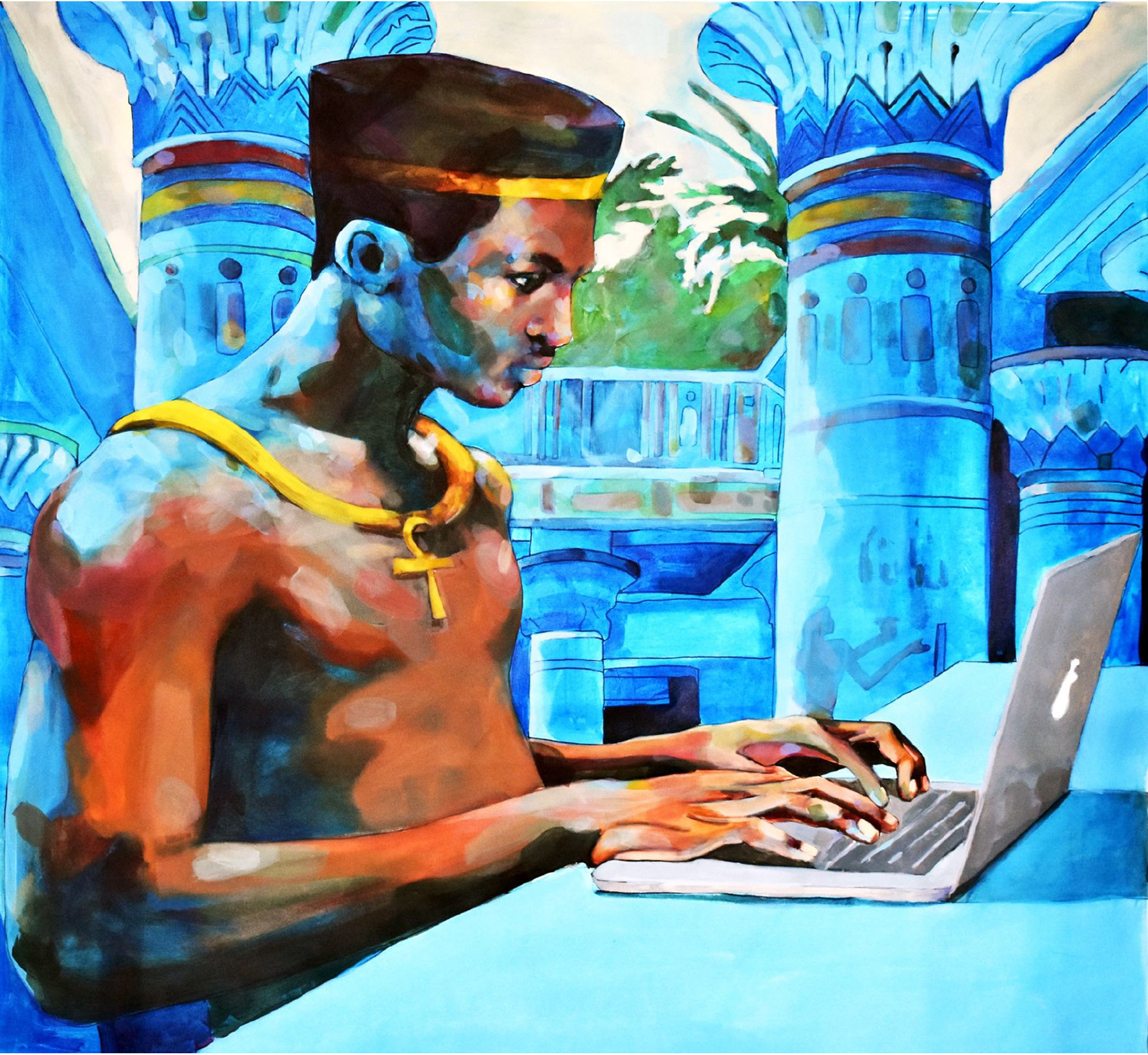 Sudan Retold: Three Painters, Three Ways of Seeing a Shattered Homeland