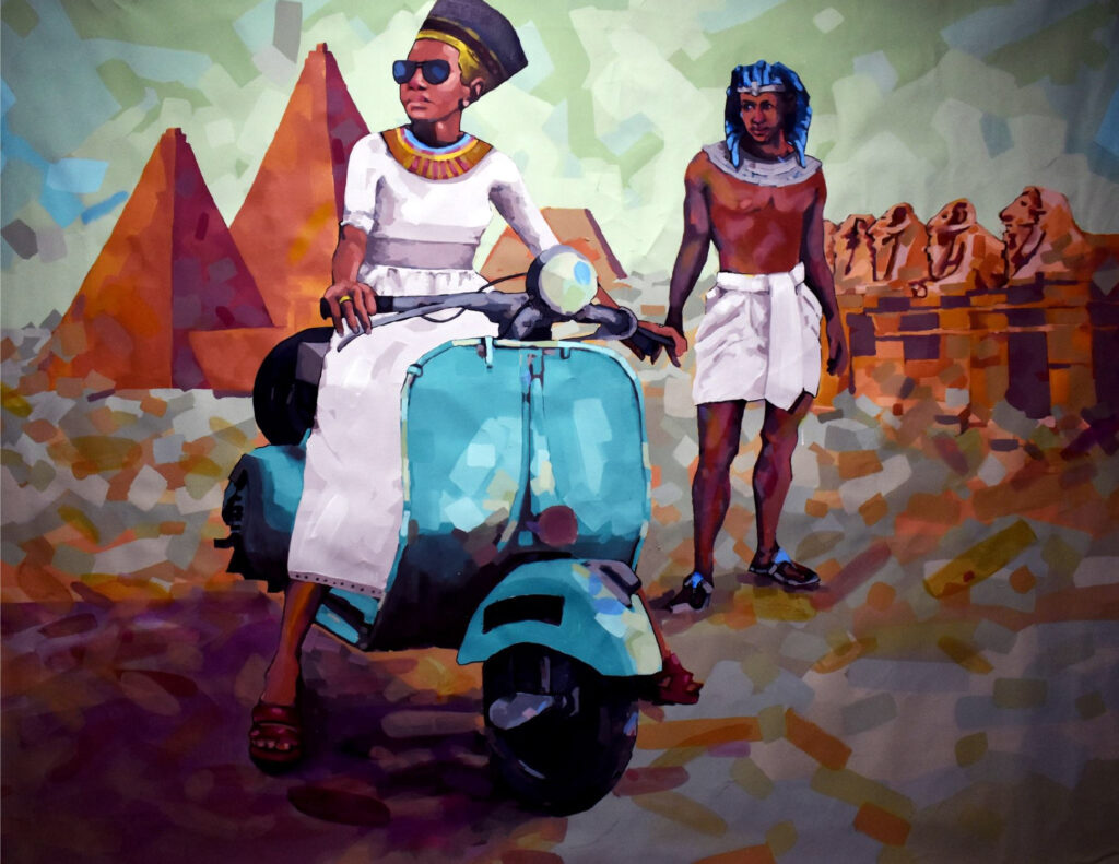 Hazim Alhussain ‘It's only a matter of time’ (2023)