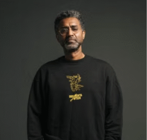 Khalid Albaih, a Sudanese political cartoonist and human rights advocate known for his global platform, Khartoon.