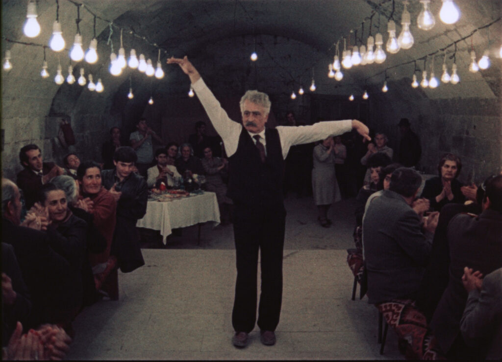 Frunze Dovlatyan in his 1987 film ‘The Lonely Walnut Tree.’ (Courtesy of TS Productions)