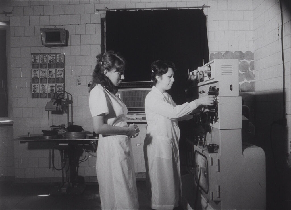 A still from the documentary ‘Chronicles from HayFilm Studio — Women at Work.’ (Courtesy of TS Productions)