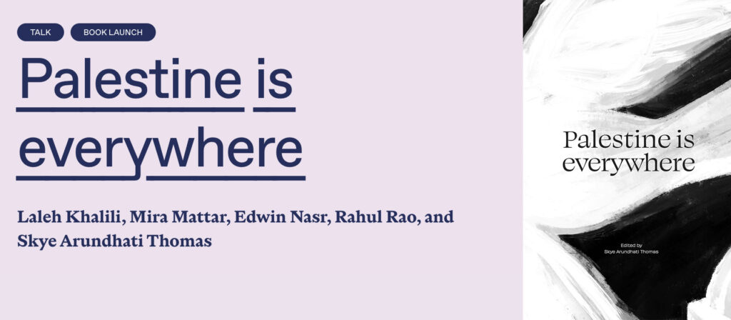 Palestine is everywhere book