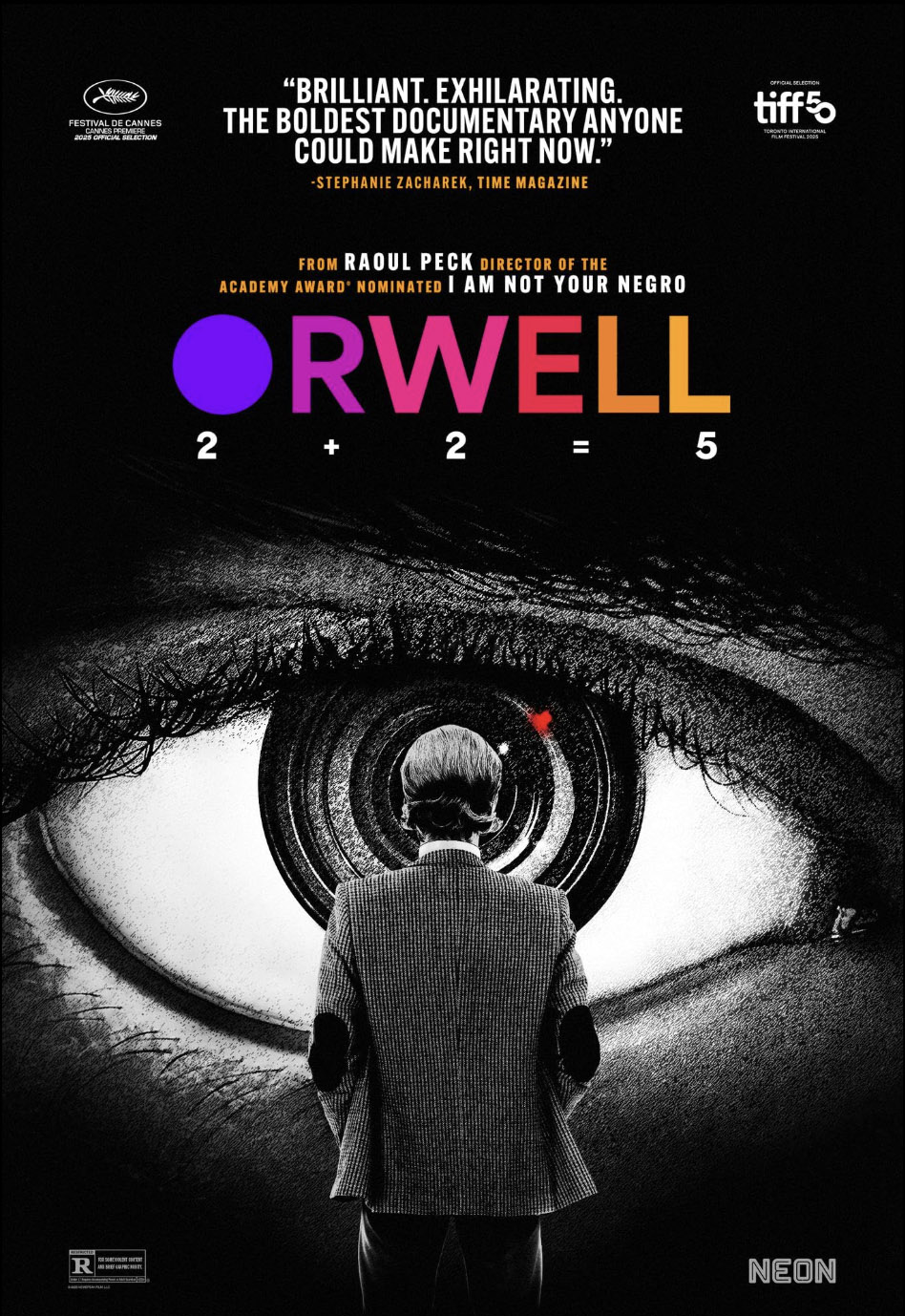 Film poster courtesy Neon Productions.