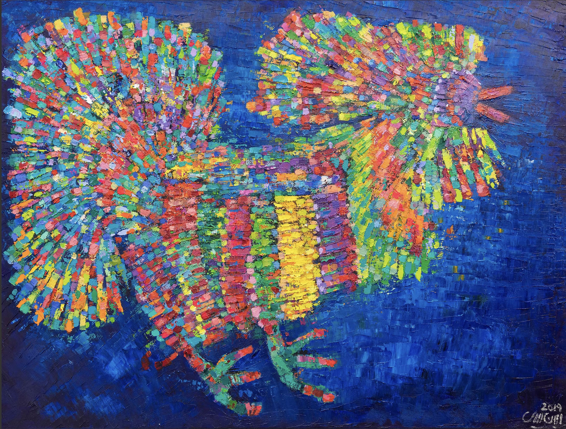Come, Let’s Watch a Peacock