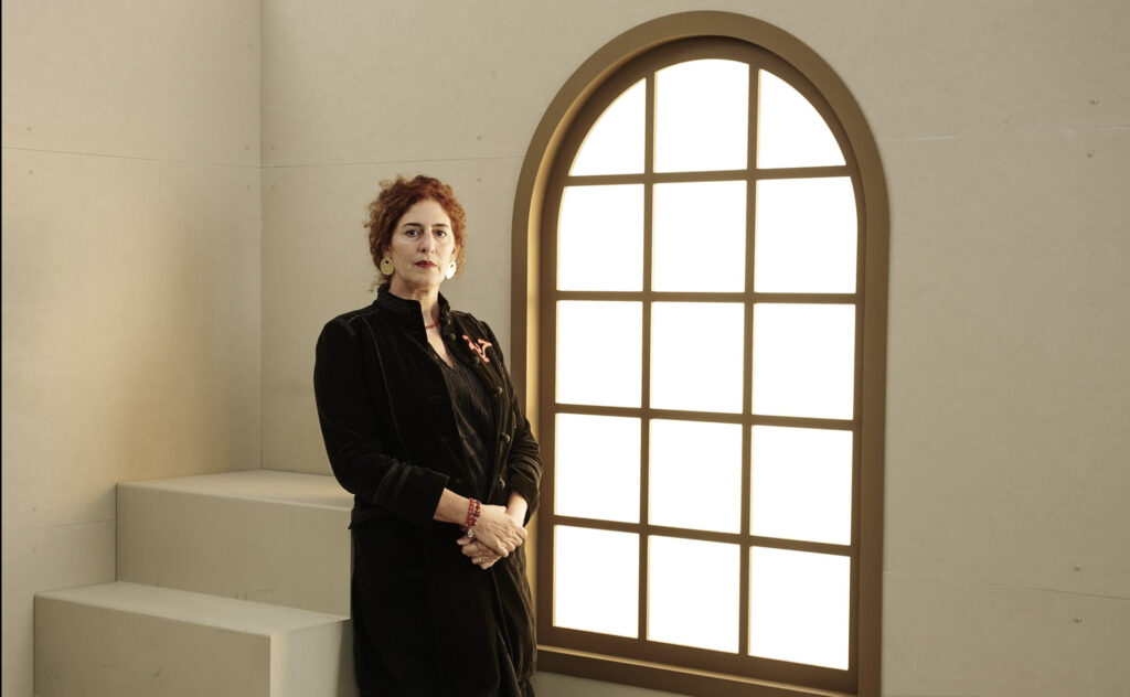 Writer-director Annemarie Jacir (courtesy Philistine Films).