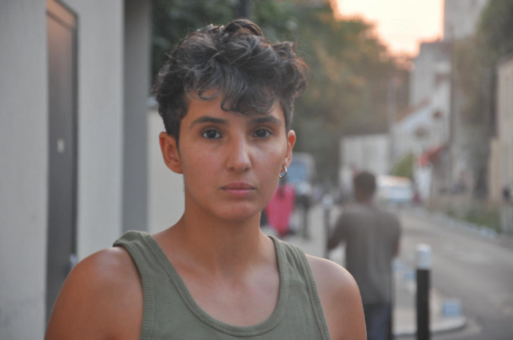 Fatima Daas (photo credit: Andréa Morgolevsky)