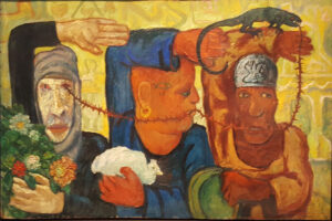 مقال لمي المغربي: سيادة الجنون في عالم عبثي