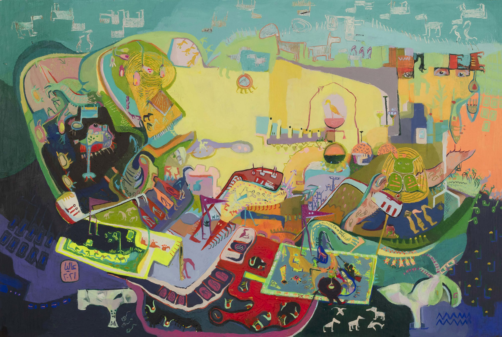 مقتطف من رواية مي المغربي: الخروج من غيط العنب