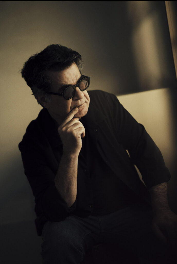 Director Jafar Panahi (courtesy MK2 Films).