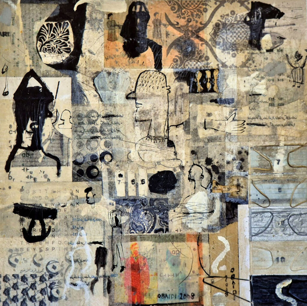 Mahmoud Al-Obaidi, Untitled.