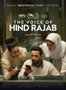 The Voice of Hind Rajab poster.