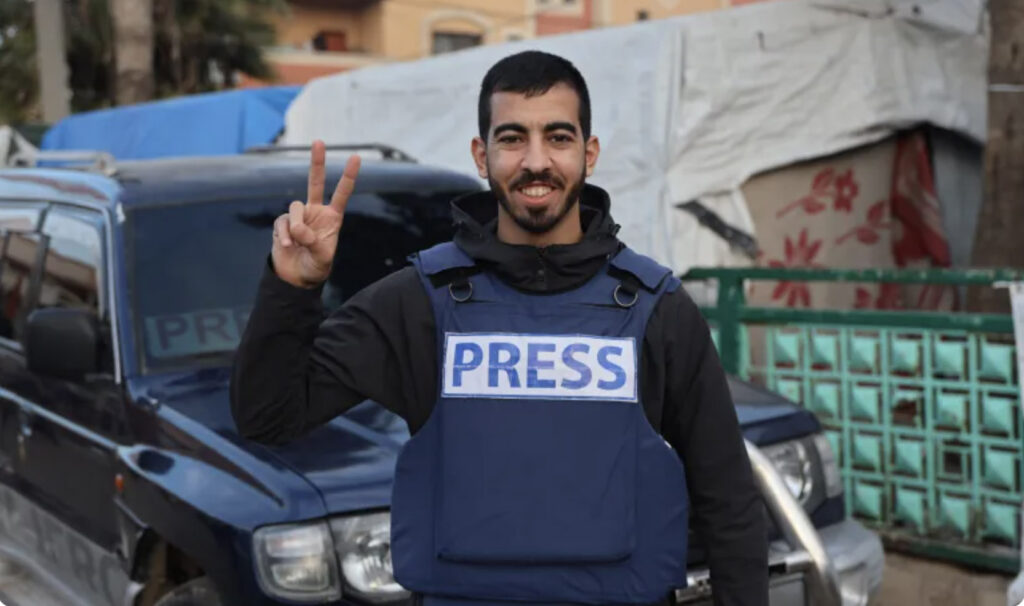 Saleh Aljafarawi photo Abdelhakim Abu Riash courtesy Al Jazeera