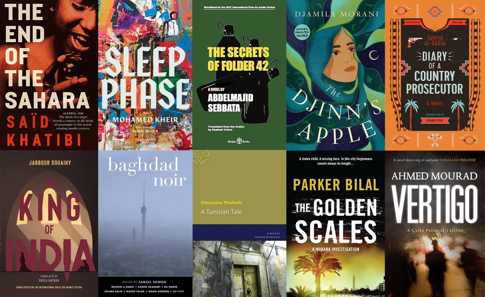 10 Noir Novels to Kill For