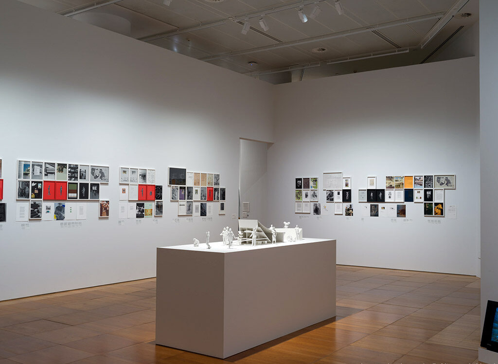 Ala Younis, "Plan for Greater Baghdad," installation, 2015-2018.