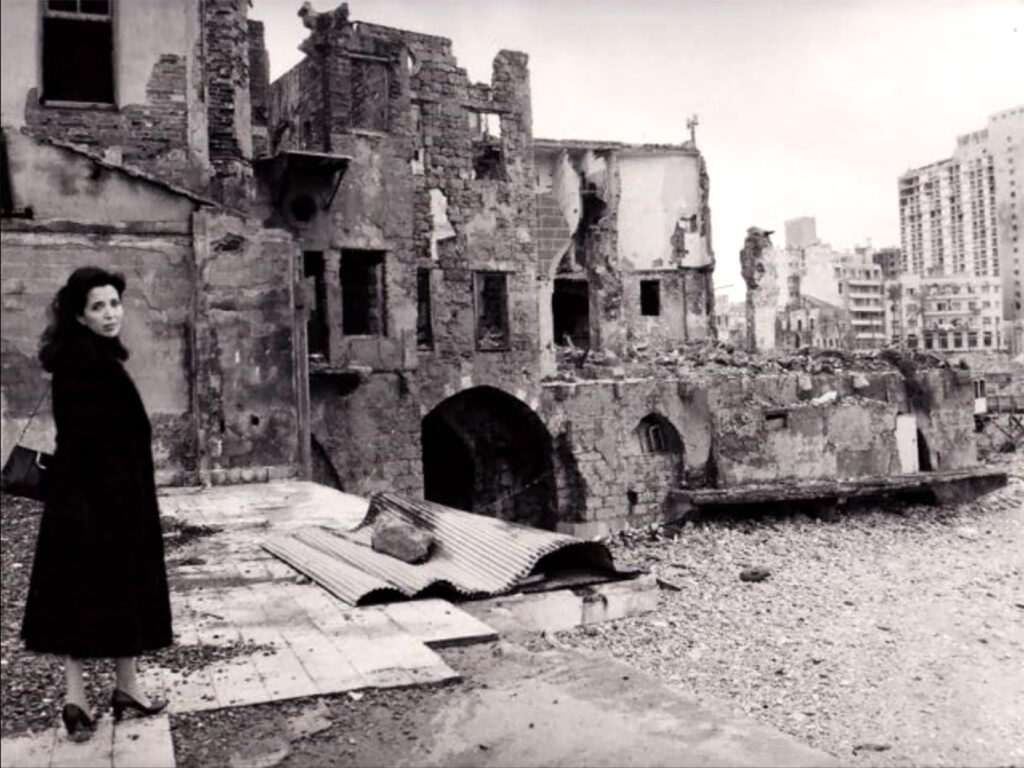 The Whispers Of Nadia Tueni and Maroun Baghdadi