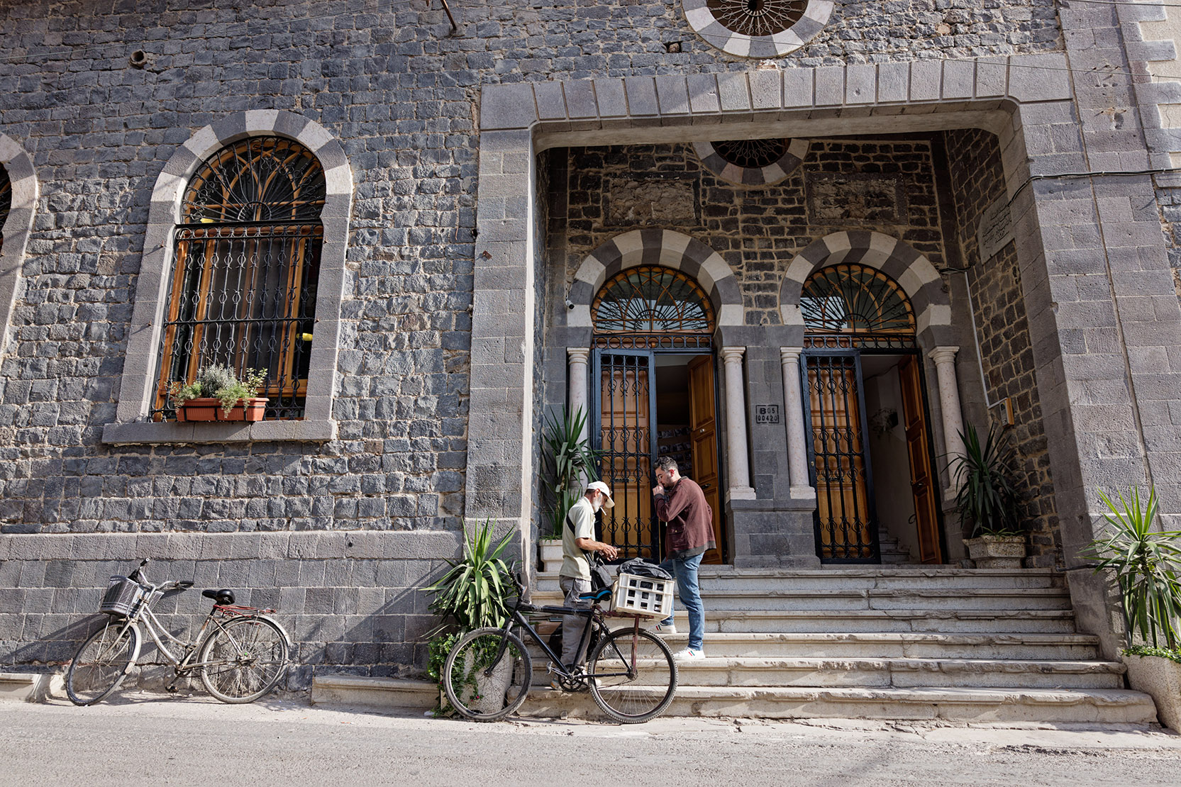 In Homs, a Theatre Rises from the Ashes