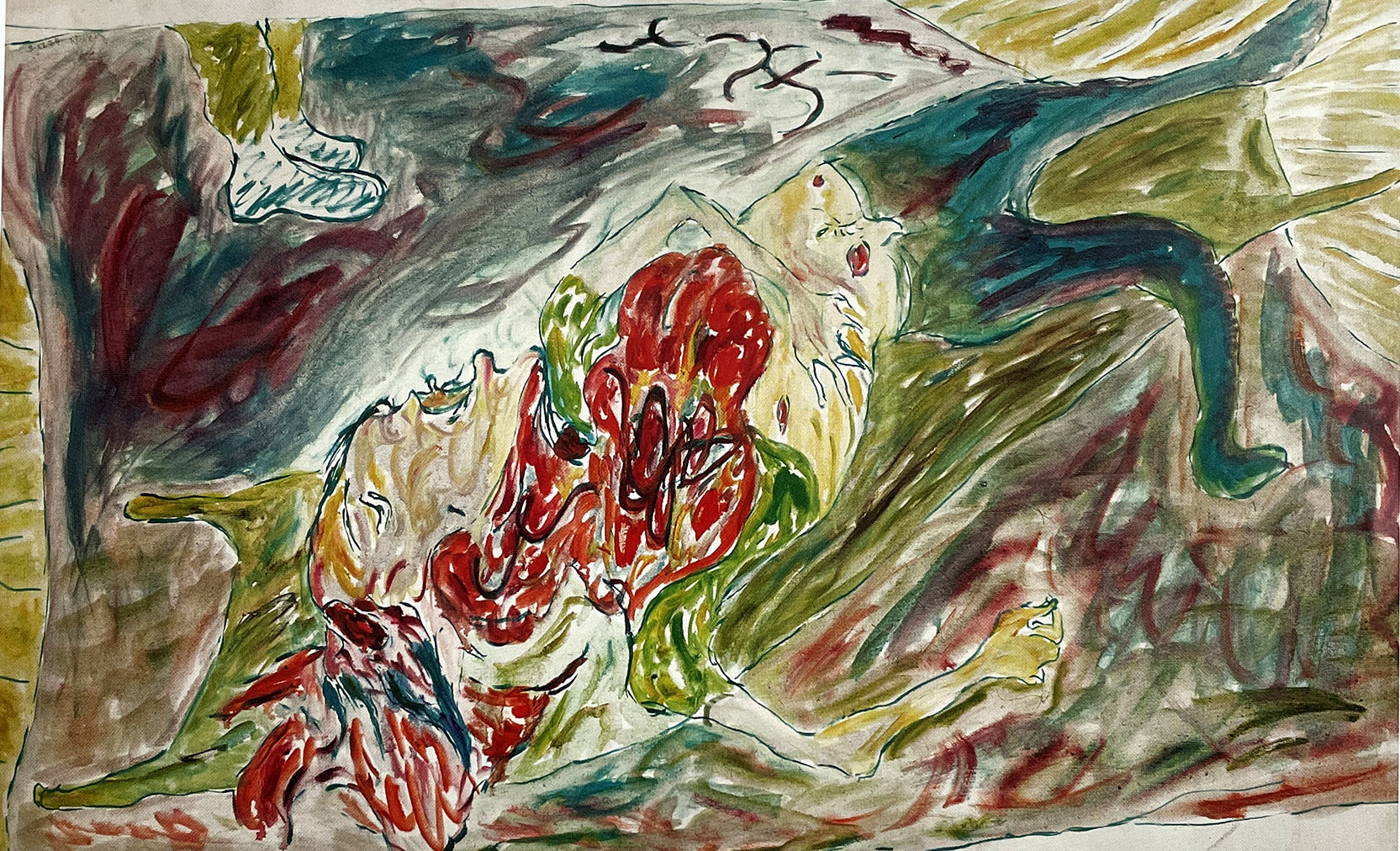 A Portrait of Nevhiz, Turkey’s Rebel Artist