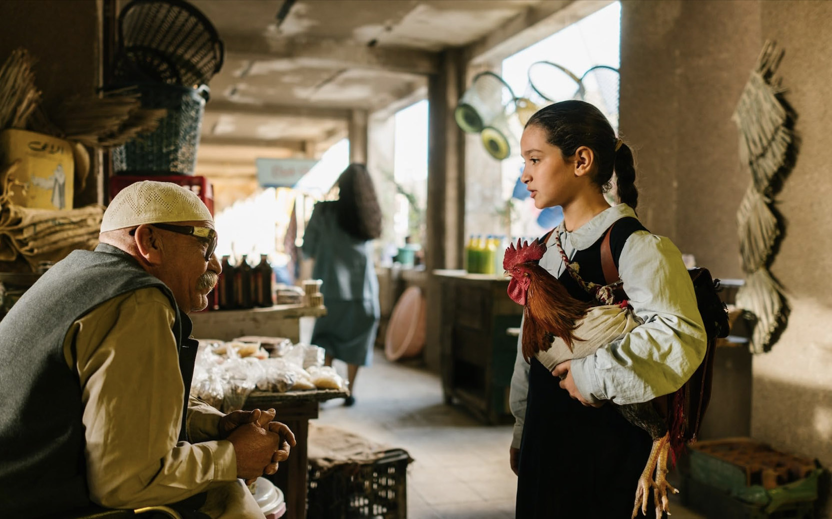 An Impossible Task in <em>The President’s Cake</em>