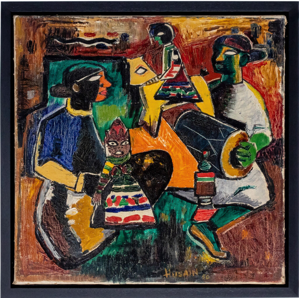Doll’s Wedding (1950)- 130 x 95 x 3 cm Oil on canvas