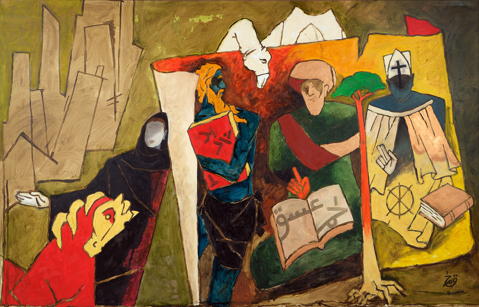 India’s Painter but Qatar’s Museum