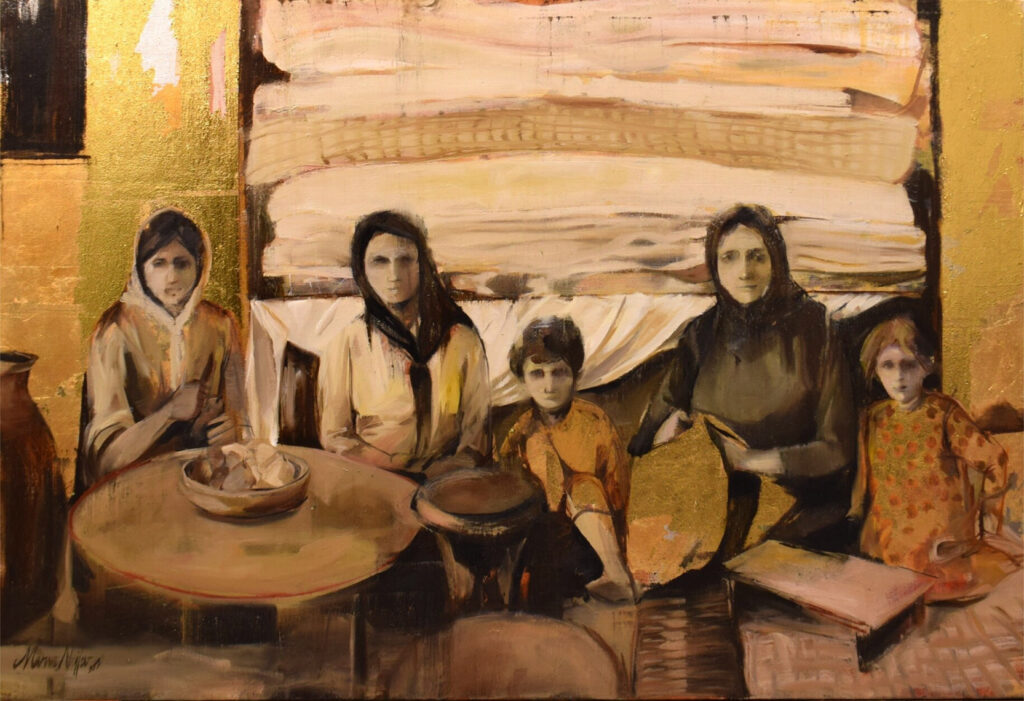 Marwa Najjar Palestinian Family 2021