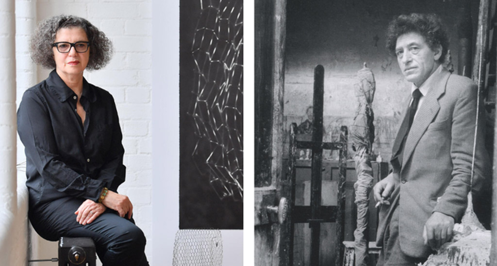 Mona Hatoum - Alberto Giacometti courtesy Fondation Giacometti