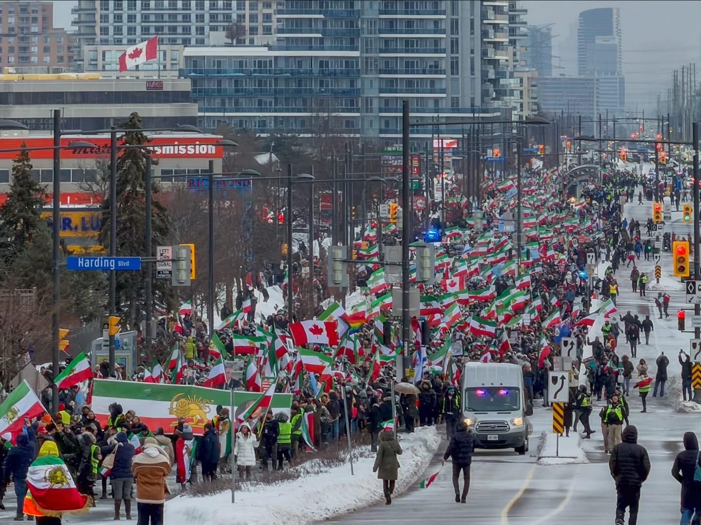 Beyond Black and White: Notes from Tehran