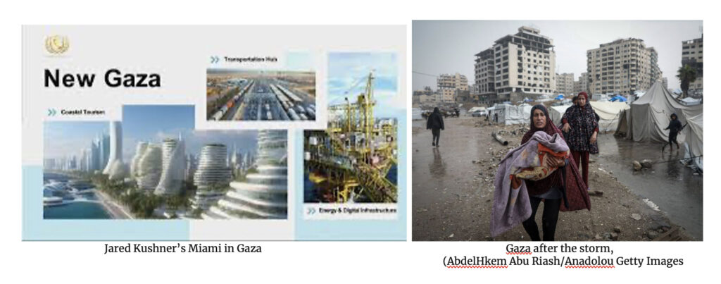 Kushner's Gaza