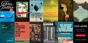 Notable and Forthcoming Books Centered on Palestine