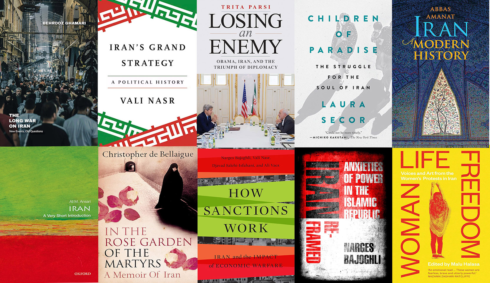 Iran: a Markaz Recommended Reading List