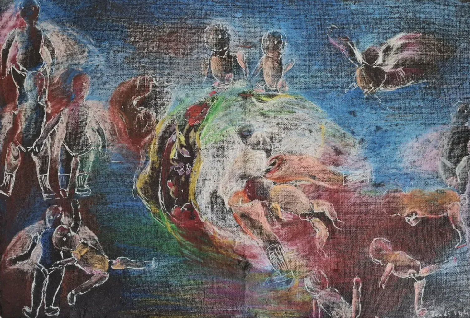 مقتطف من رواية دعاء إبراهيم: فوق رأسي سحابة