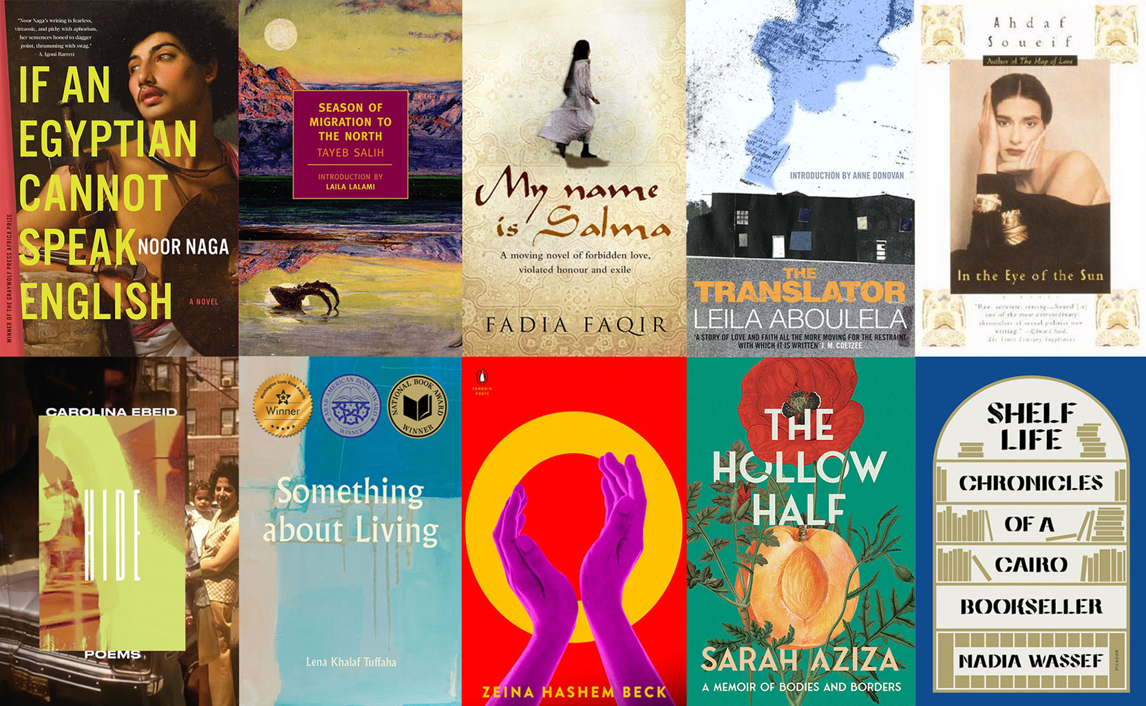 The Mother Tongue Booklist