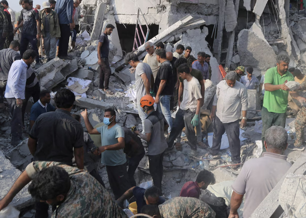 The Shajareh Tayyebeh School for girls in Minab, Iran, was struck by Tomahawk missiles on Feb. 28, 2026 in a double tap operation that was the result of the US military's use of AI. The attack amounts to a war crime.