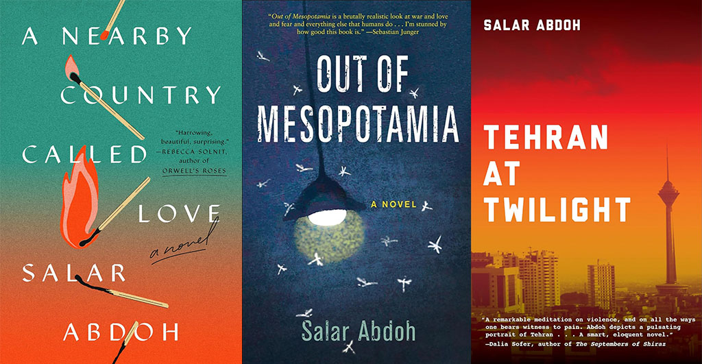 Three novels by Salar Abdoh