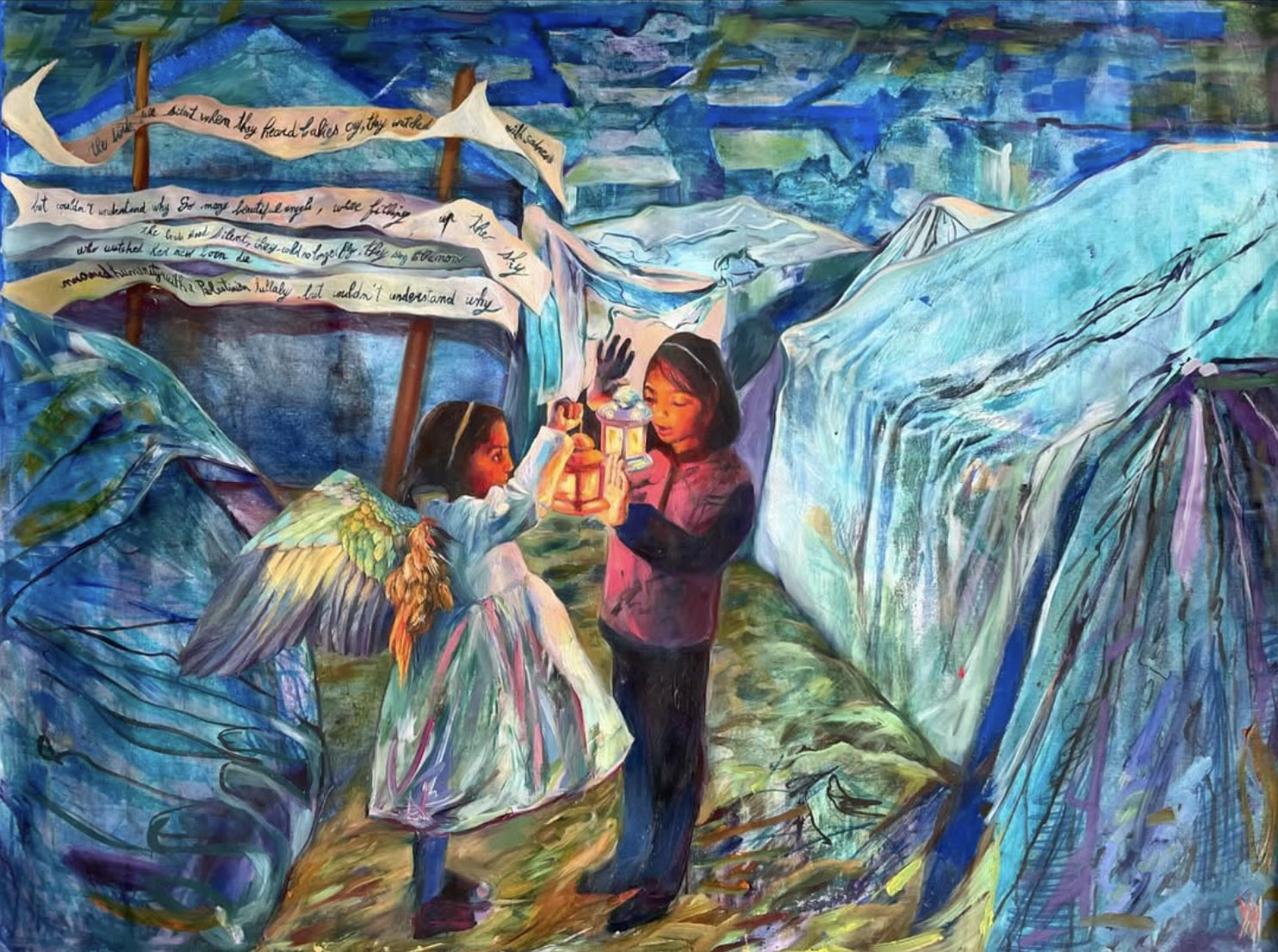 “It’s Not ‘Whatever’”: On Mother Tongue, Exile, and Inheritance