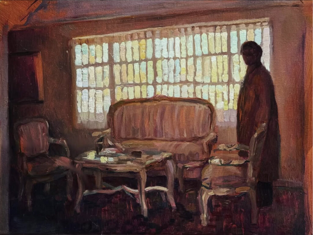 “Sorry about the Typos”—two Poems by Hajer Requiq