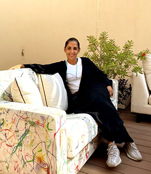 Noura Ali Ramahi (courtesy of the artist).