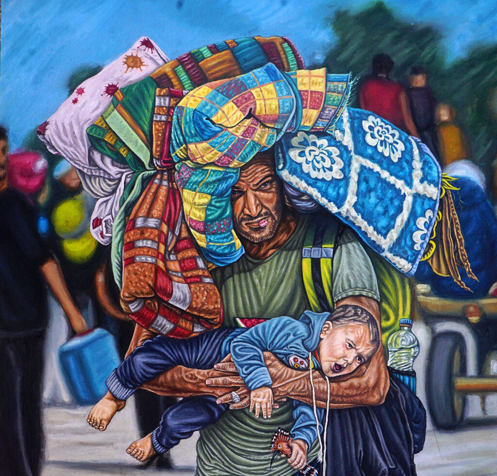 Expulsion from the Riviera Mohamed El Metmari