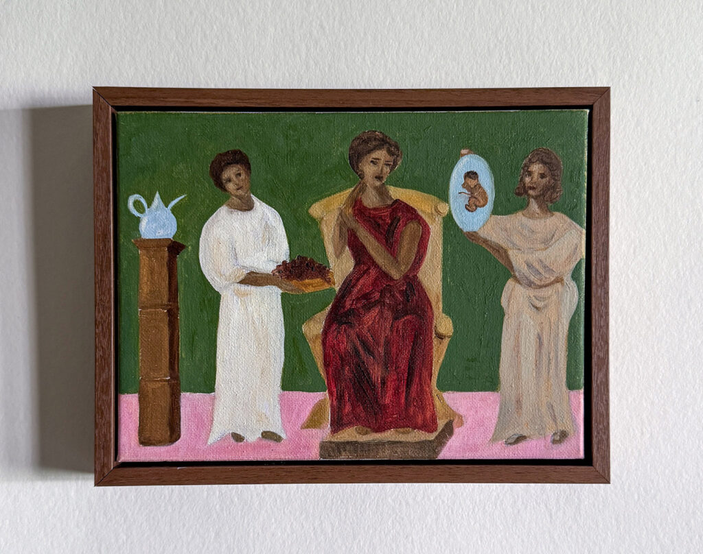 Believe I and II (same size) : 24 x16 cm, 2026 