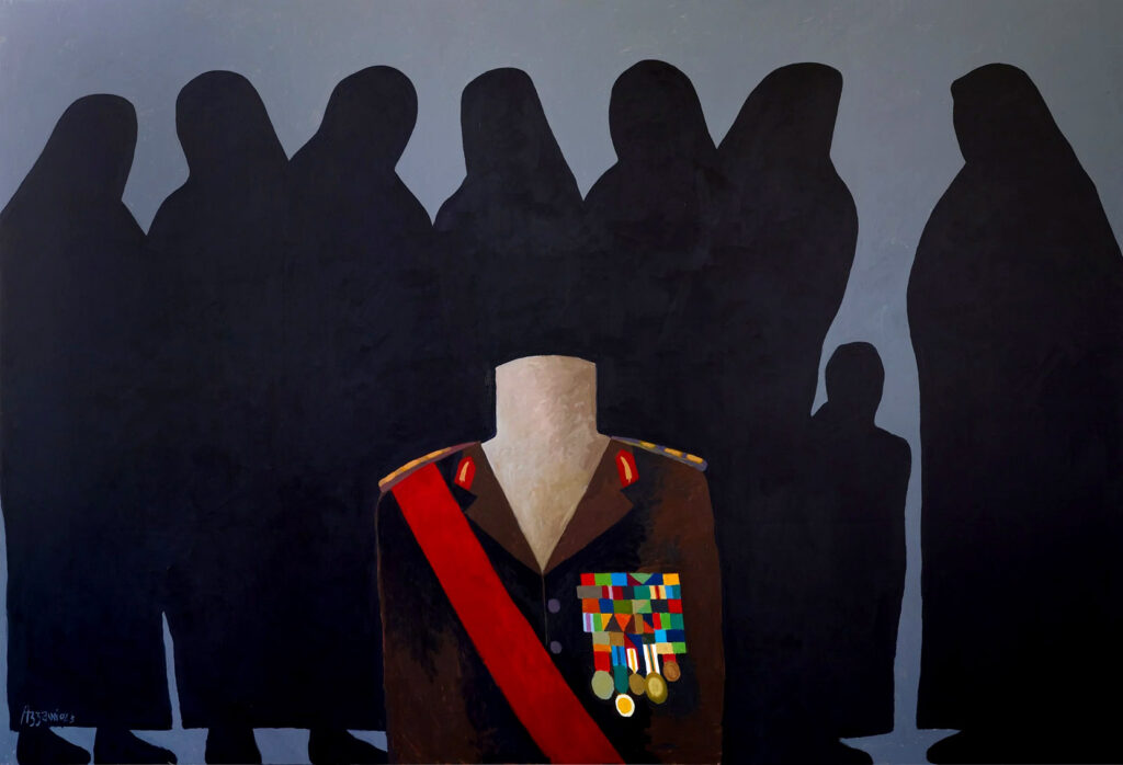 Dia Al Azzawi Widows of General's Wars 2023